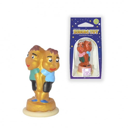 Сувенирный латексный презерватив  Близнецы - Sitabella - купить с доставкой в Новосибирске