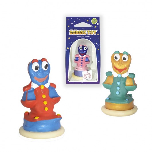 Сувенирный латексный презерватив  Весы - Sitabella - купить с доставкой в Новосибирске