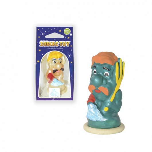 Сувенирный латексный презерватив  Водолей - Sitabella - купить с доставкой в Новосибирске