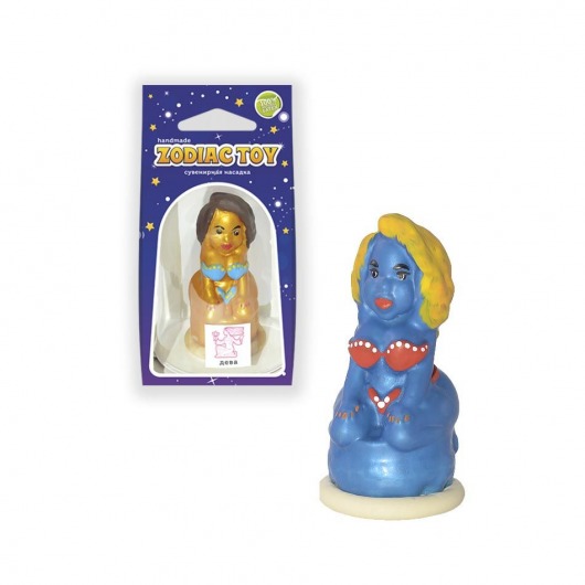 Сувенирный латексный презерватив  Дева - Sitabella - купить с доставкой в Новосибирске