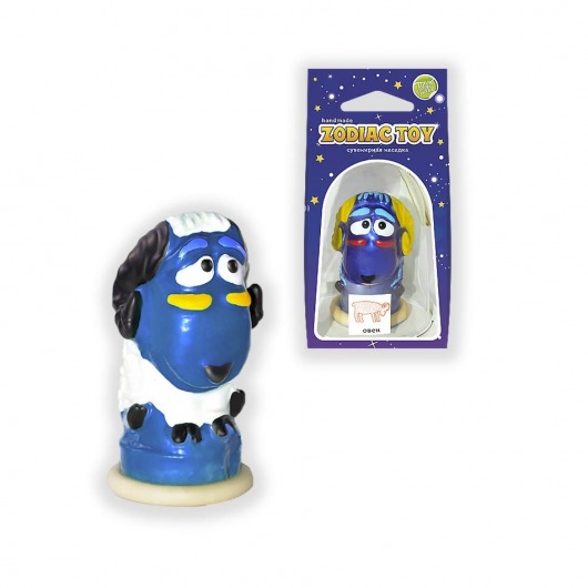 Сувенирный латексный презерватив  Овен - Sitabella - купить с доставкой в Новосибирске