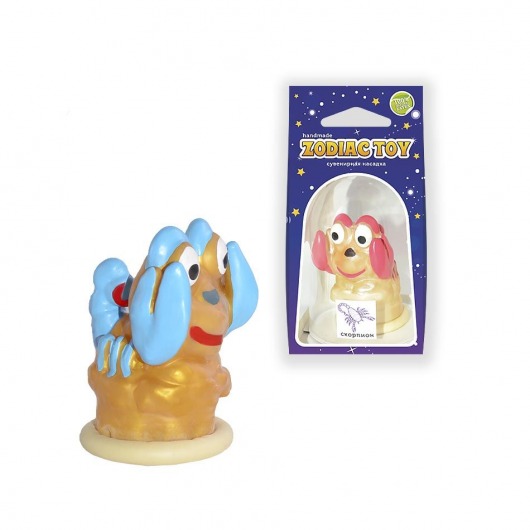 Сувенирный латексный презерватив  Скорпион - Sitabella - купить с доставкой в Новосибирске