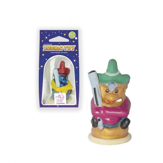 Сувенирный латексный презерватив  Стрелец - Sitabella - купить с доставкой в Новосибирске