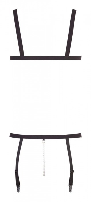 Эластичный откровенный комплект Bad Kitty Strap Bikini - Orion купить с доставкой