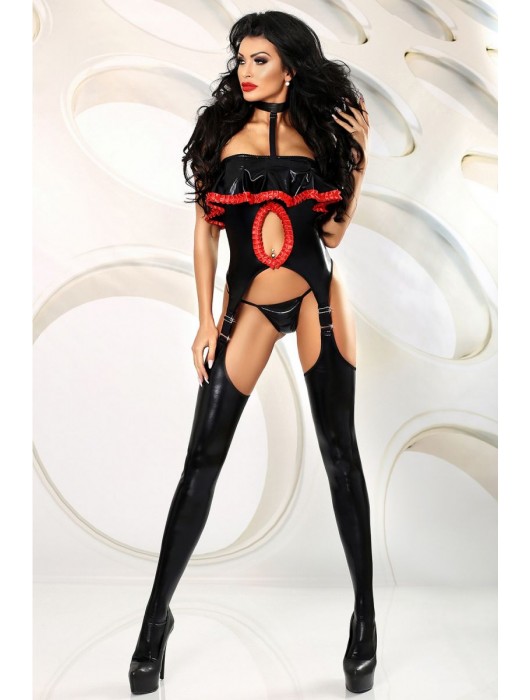 Сексапильный комбинезон с оборкой Latin Fever - Lolitta купить с доставкой