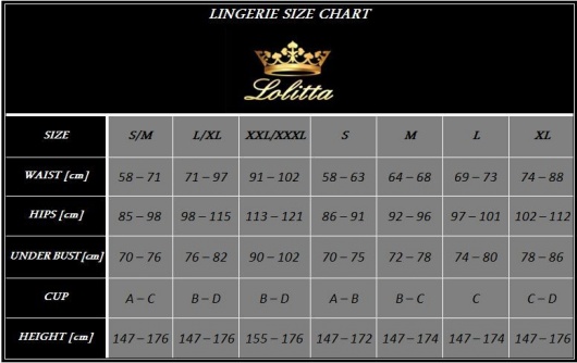 Чарующий комплект Desirable - Lolitta купить с доставкой