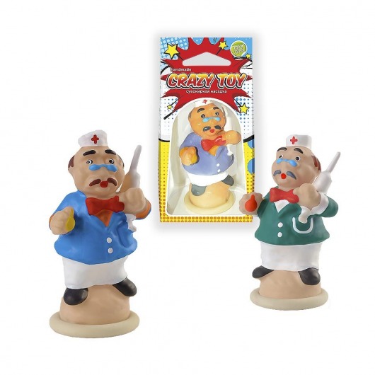 Сувенирный латексный презерватив  Доктор - Sitabella - купить с доставкой в Новосибирске