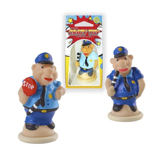 Сувенирный латексный презерватив  Гаишник - Sitabella - купить с доставкой в Новосибирске