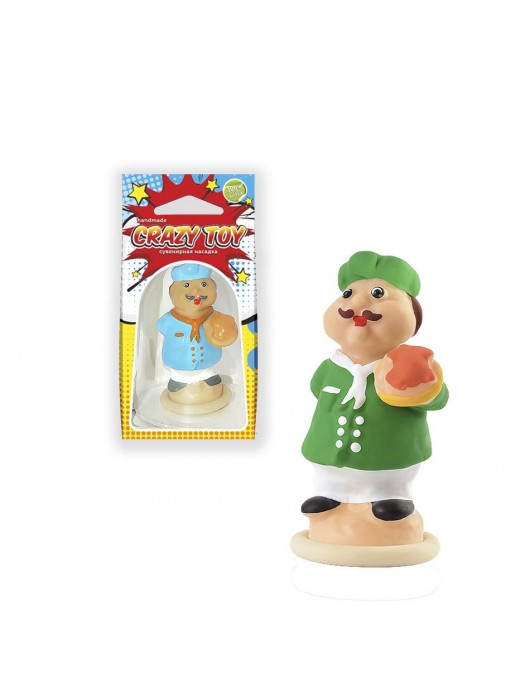 Сувенирный латексный презерватив  Повар - Sitabella - купить с доставкой в Новосибирске