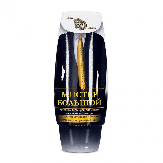 Интимный гель-крем  Мистер Большой  - 150 мл. - БиоМед - купить с доставкой в Новосибирске