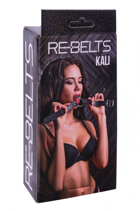 Стильный чокер с кольцом Kali - Rebelts - купить с доставкой в Новосибирске