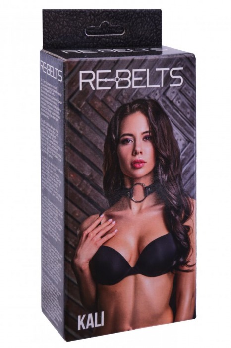 Стильный чокер с кольцом Kali - Rebelts - купить с доставкой в Новосибирске