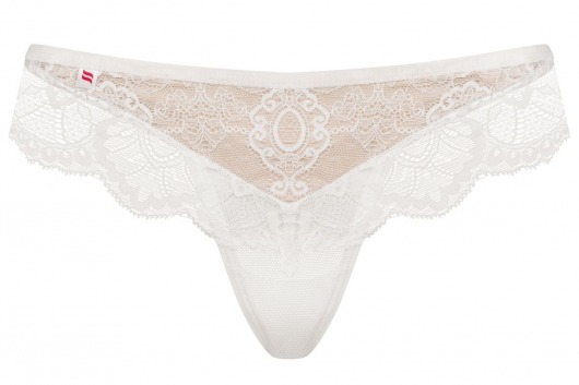 Соблазнительные трусики-стринги из нежного кружева - Obsessive купить с доставкой