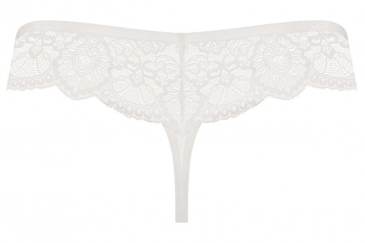 Соблазнительные трусики-стринги из нежного кружева - Obsessive купить с доставкой