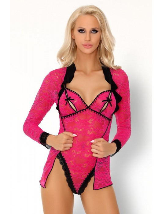 Очаровательный комплект Miloviss: боди и накидка - Livia Corsetti купить с доставкой