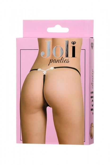Трусики-стринги Denise со стразами сзади - Erolanta купить с доставкой
