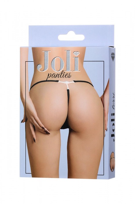 Трусики-стринги со стразами Terri - Erolanta купить с доставкой