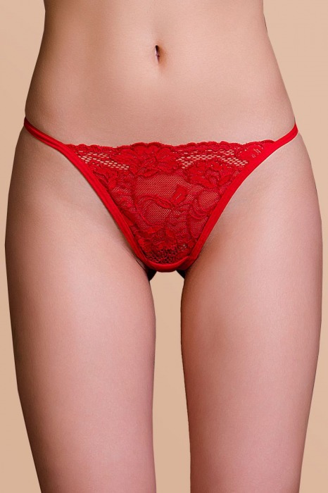 Трусики со стразами Gina - Erolanta купить с доставкой