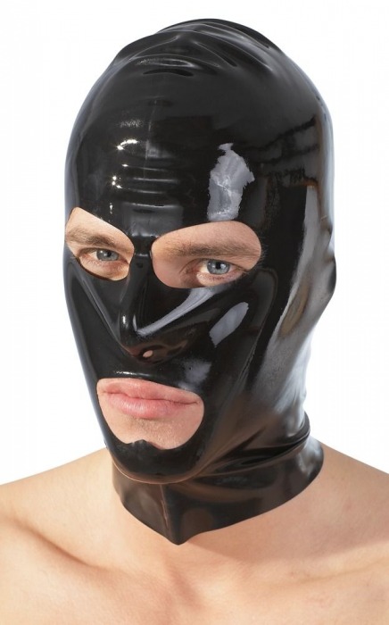 Шлем-маска на голову с отверстиями для рта и глаз - Orion - купить с доставкой в Новосибирске