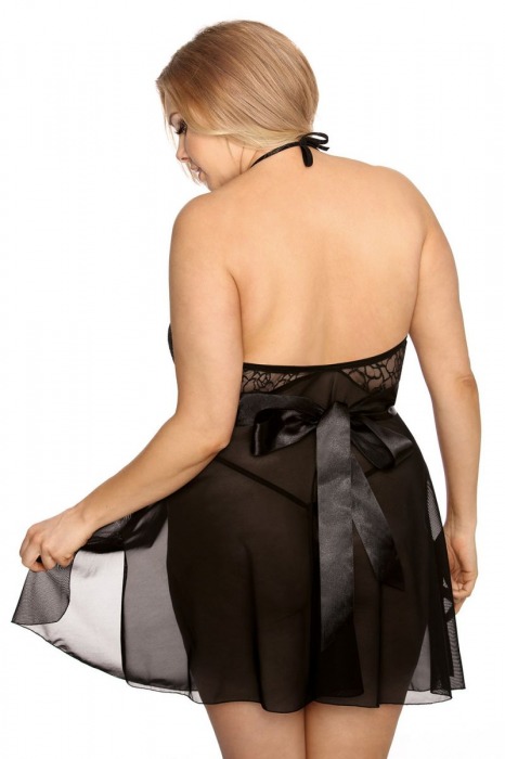 Роскошная сорочка Riley с кружевным верхом и поясом под грудью - Anais купить с доставкой