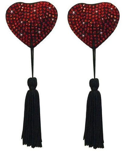 Пэстисы в форме сердца с кисточками - Orion купить с доставкой