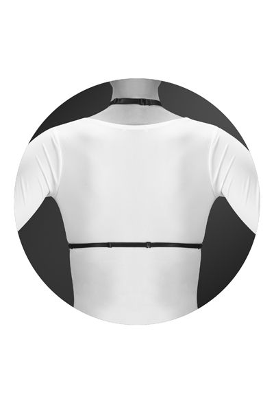 Упряжь на грудь Mia - Bijoux Pour Toi - купить с доставкой в Новосибирске