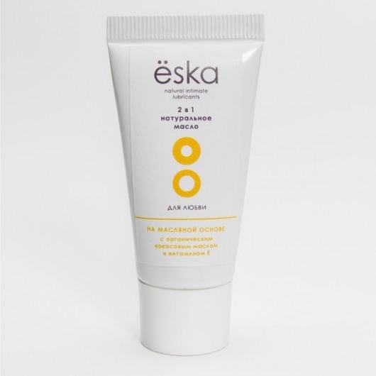 Натуральное масло 2-в-1 для любви Ёska - 15 мл. - Ёska - купить с доставкой в Новосибирске
