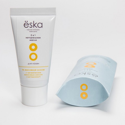 Натуральное масло 2-в-1 для любви Ёska - 15 мл. - Ёska - купить с доставкой в Новосибирске