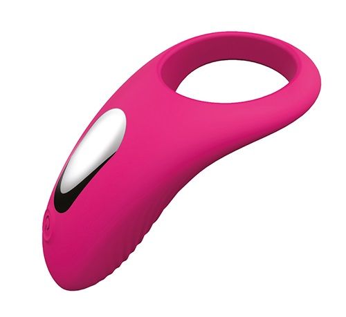Розовое перезаряжаемое виброкольцо COUPLES ENHANCER - Dream Toys - в Новосибирске купить с доставкой