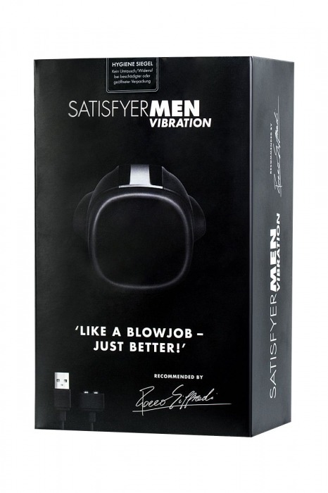 Мастурбатор Satisfyer Men Vibration с вибрацией - Satisfyer - в Новосибирске купить с доставкой Мастурбатор Satisfyer Men Vibration с вибрацией - Satisfyer - в Новосибирске купить с доставкой