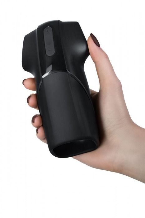 Мастурбатор Satisfyer Men Vibration с вибрацией - Satisfyer - в Новосибирске купить с доставкой Мастурбатор Satisfyer Men Vibration с вибрацией - Satisfyer - в Новосибирске купить с доставкой