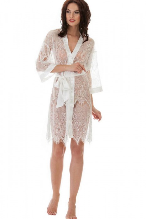 Пеньюар Magdalena из кружева - Mia-Mia купить с доставкой