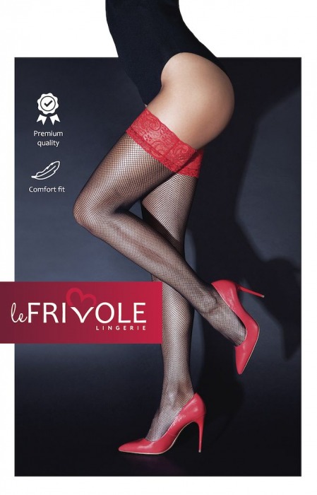 Чулочки с кружевной резинкой без силикона - Le Frivole купить с доставкой