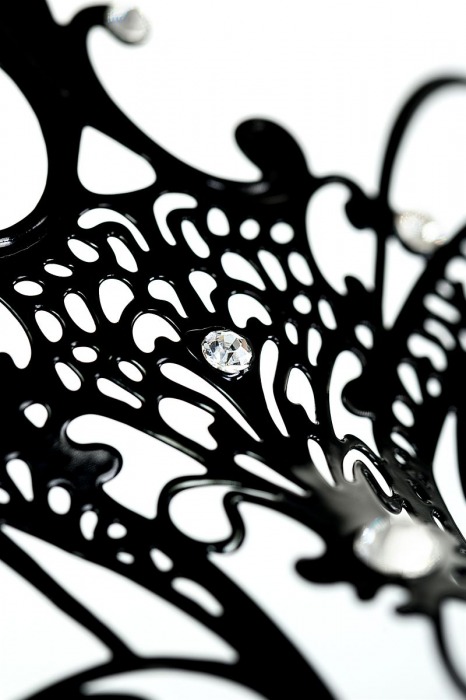 Черная металлическая маска TOYFA Theatre - ToyFa купить с доставкой