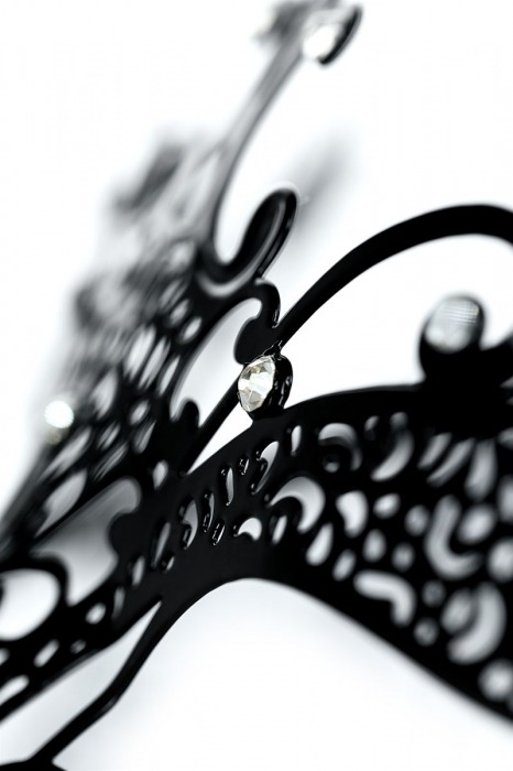 Черная металлическая маска TOYFA Theatre - ToyFa купить с доставкой