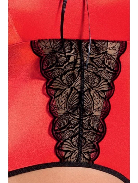 Сексуальный корсаж с изысканным кружевом Lauren - Casmir купить с доставкой