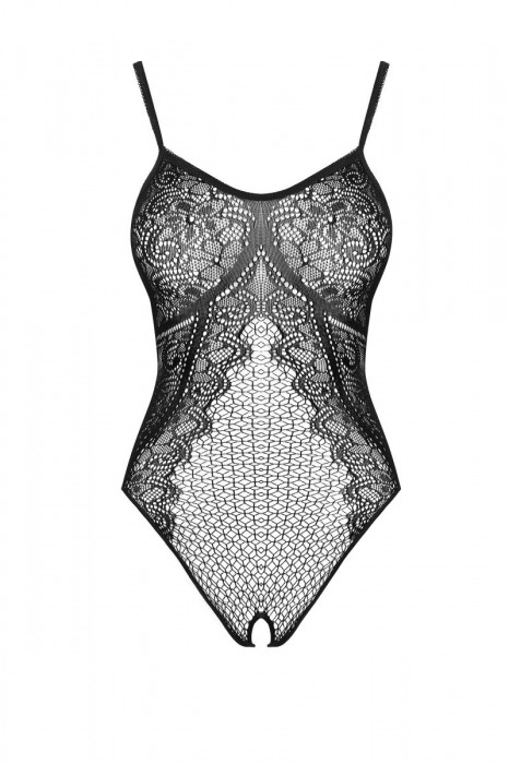 Эротичное контактное боди - Obsessive купить с доставкой