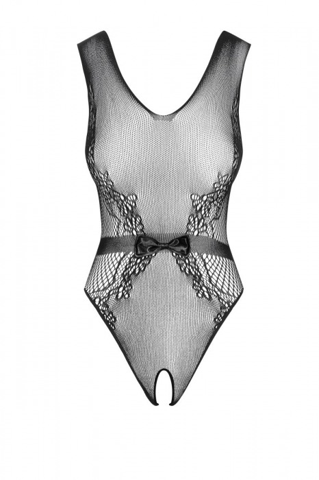 Ультра сексуальное контактное боди (большой размер) - Obsessive купить с доставкой