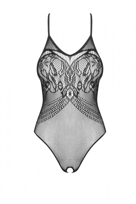 Игривое кружевное боди - Obsessive купить с доставкой