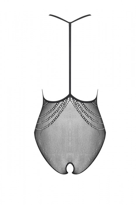 Игривое кружевное боди - Obsessive купить с доставкой