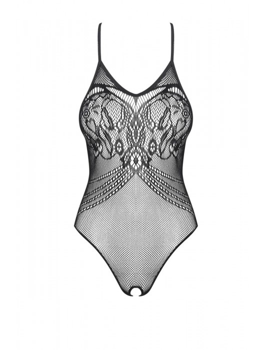 Обольстительное кружевное боди (большой размер) - Obsessive купить с доставкой