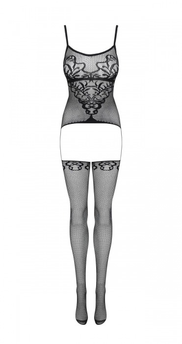 Откровенный контактный комбинезон - Obsessive купить с доставкой