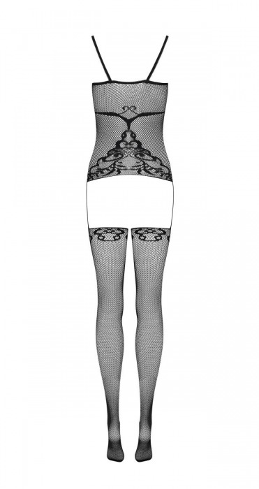 Откровенный контактный комбинезон - Obsessive купить с доставкой