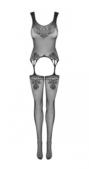 Чарующий контактный комбинезон - Obsessive купить с доставкой