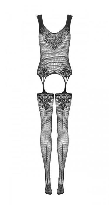 Чарующий контактный комбинезон - Obsessive купить с доставкой