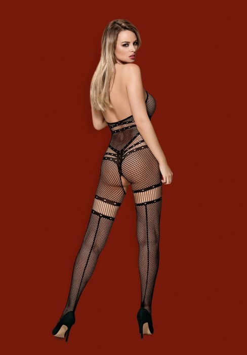 Обольстительный кружевной комбинезон - Obsessive купить с доставкой