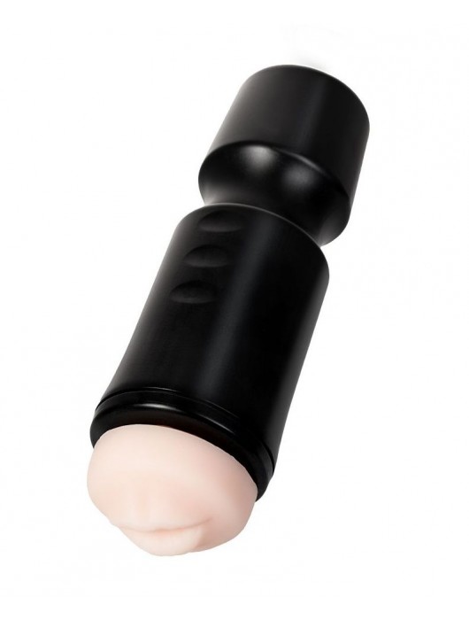 Мастурбатор-ротик A-Toys в черной колбе - A-toys - в Новосибирске купить с доставкой