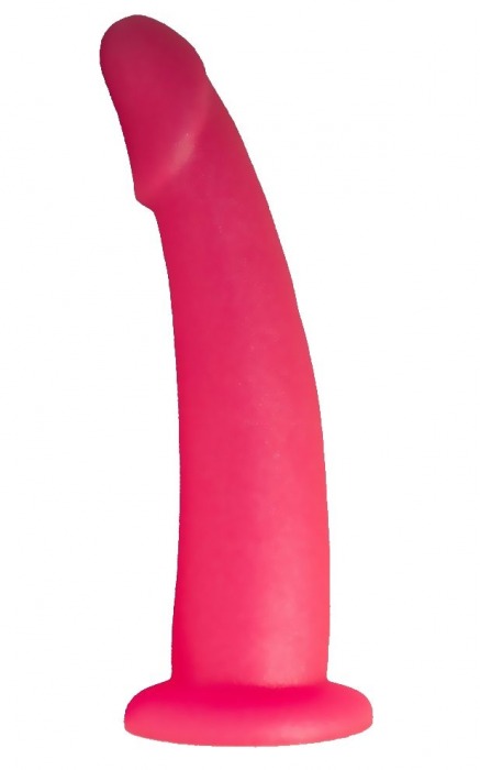 Розовый плаг-массажёр для стимуляции простаты - 16 см. - LOVETOY (А-Полимер) - в Новосибирске купить с доставкой