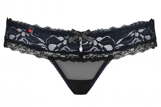 Очаровательные кружевные трусики-слипы - Obsessive купить с доставкой