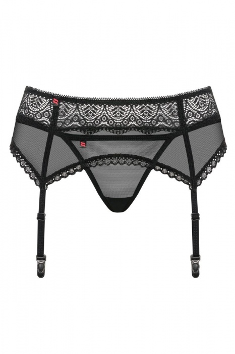 Обольстительный пояс для чулок - Obsessive купить с доставкой